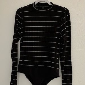 J Crew Women’s Mock Turtleneck Bodysuit L